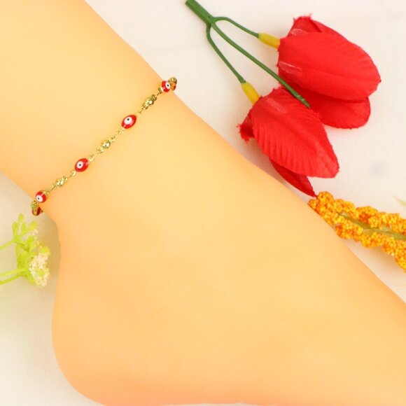 "New Beautiful Design Anklet for Women/Girls, Gift, A899 - Picture 5 of 9